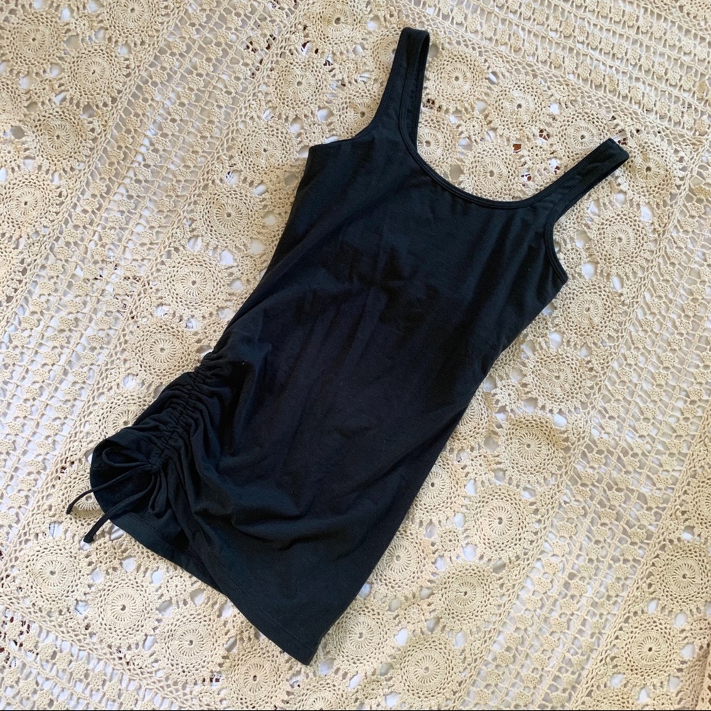 Prana tank top with shelf bra